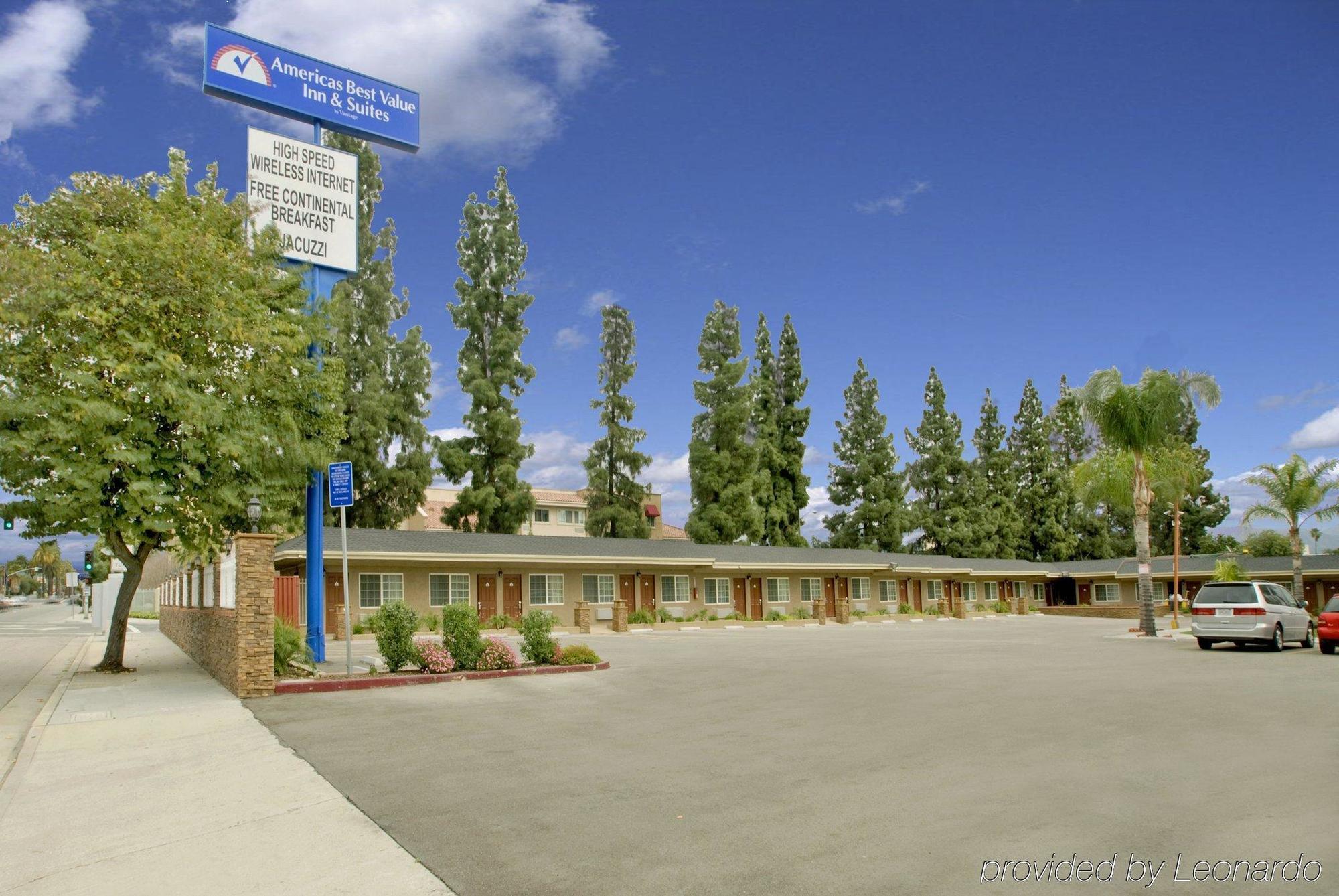 Americas Best Value Inn San Bernardino Exteriér fotografie