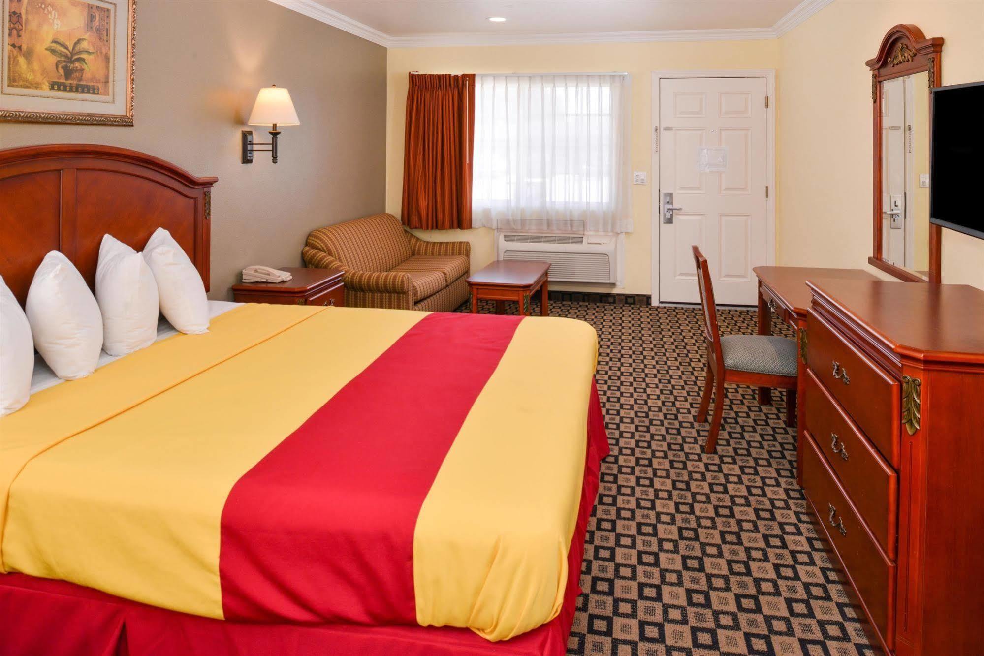 Americas Best Value Inn San Bernardino Exteriér fotografie