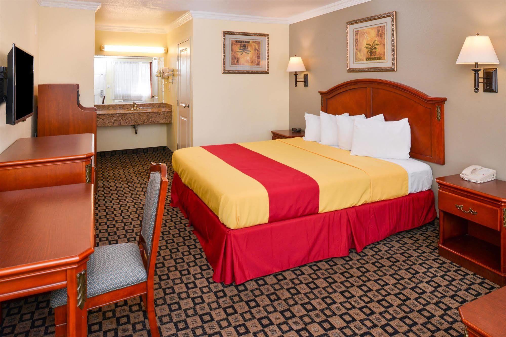 Americas Best Value Inn San Bernardino Exteriér fotografie